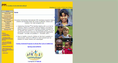 Desktop Screenshot of preventionpartnership.us